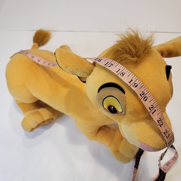 Vintage Lion King Disney Lion King Simba Vintage 2002 Two Foot Plush Hasbro - Picture 10 of 14